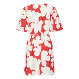 b.young B.YOUNG dame kjole BYIBINE Dress Flame Flower Mix