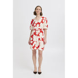 b.young B.YOUNG dame kjole BYIBINE Dress Flame Flower Mix