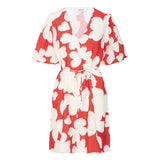 b.young B.YOUNG dame kjole BYIBINE Dress Flame Flower Mix