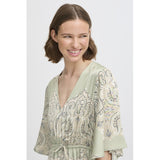 b.young B.YOUNG dame kjole BYJANNIKE Dress Tea Paisley Mix