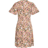 b.young B.YOUNG dame kjole BYMMJOELLA Dress Coral Blush Flower