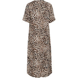 b.young B.YOUNG dame kjole BYMMJOELLA Dress Birch LEOPARD