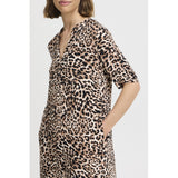 b.young B.YOUNG dame kjole BYMMJOELLA Dress Birch LEOPARD