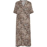 b.young B.YOUNG dame kjole BYMMJOELLA Dress Birch LEOPARD