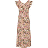 b.young B.YOUNG dame kjole BYMMJOELLA Dress Coral Blush Flower