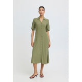 b.young B.YOUNG dame kjole BYMMJOELLA Dress Kalamata