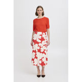 b.young B.YOUNG dame nederdel BYIBINE Skirt Flame Flower Mix