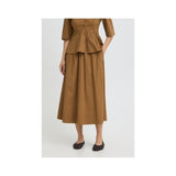 b.young B.YOUNG dame nederdel BYISSALI Skirt Sepia