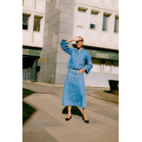 b.young B.YOUNG dame nederdel BYKACILA Skirt Mid Blue Denim