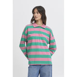 b.young B.YOUNG dame polo BXSOMSET Polo Chateau Rose Mix