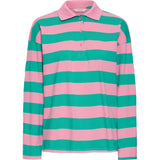 b.young B.YOUNG dame polo BXSOMSET Polo Chateau Rose Mix