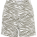 b.young B.YOUNG dame shorts BTFALAKKA Shorts Animal Kalamata Mix