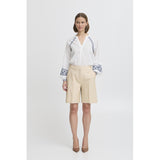 b.young B.YOUNG dame shorts BYDANTA Shorts Humus Melange