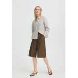 b.young B.YOUNG dame shorts BYDANTA Shorts Sepia Melange