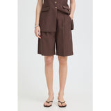 b.young B.YOUNG dame shorts BYESSIE Shorts French roast