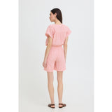 b.young B.YOUNG dame shorts BYIZOLA Shorts Molten Lava
