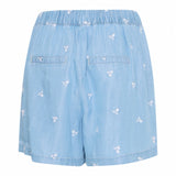 b.young B.YOUNG dame shorts BYKOSMO Shorts Light Blue Denim