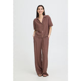 b.young B.YOUNG dame skjorte BYEROLO Shirt French roast