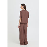 b.young B.YOUNG dame skjorte BYEROLO Shirt French roast