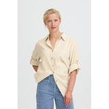 b.young B.YOUNG dame skjorte BYFALAKKA Shirt Rainy Day
