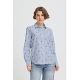 b.young B.YOUNG dame skjorte BYFENIX Shirt DELLA ROBB