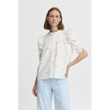 b.young B.YOUNG dame skjorte BYFUNNI Restudsalg Off White Mix