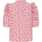 b.young B.YOUNG dame skjorte BYFUNNI Restudsalg Raspberry Sorbet Mix