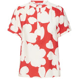 b.young B.YOUNG dame skjorte BYIBINE Shirt Flame Flower Mix