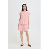 b.young B.YOUNG dame skjorte BYIZOLA Shirt Molten Lava