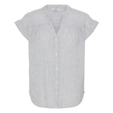b.young B.YOUNG dame skjorte BYIZOLA Shirt Vetiver Stripe