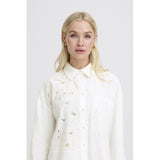 b.young B.YOUNG dame skjorte BYJESSEL Shirt Marshmallow