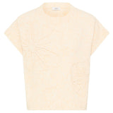b.young B.YOUNG dame slipover BYOMEA T-shirt Birch Melange