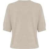 b.young B.YOUNG dame t-shirt BYMMORLA T-shirt Humus Melange