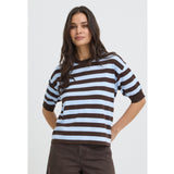 b.young B.YOUNG dame t-shirt BYMMORLA T-shirt JAVA/CHAMB