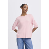 b.young B.YOUNG dame t-shirt BYMMORLA T-shirt Parfait Pink MELANGE