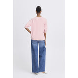 b.young B.YOUNG dame t-shirt BYMMORLA T-shirt Parfait Pink MELANGE