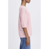 b.young B.YOUNG dame t-shirt BYMMORLA T-shirt Parfait Pink MELANGE