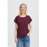 b.young B.YOUNG dame t-shirt PAMILA T-shirt Fig
