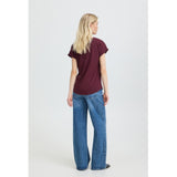 b.young B.YOUNG dame t-shirt PAMILA T-shirt Fig