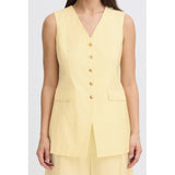 b.young B.YOUNG dame vest BYESSIE Vest Flan
