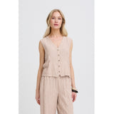 b.young B.YOUNG dame vest BYFALAKKA Vest WOODSMOK