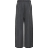 b.young B.Young dame bukser BYXDAYO Pant dark grey stripes