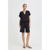 b.young B.Young dame shorts BYFALAKKA Shorts Meteorite