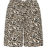 b.young B.Young dame shorts BYFALAKKA Shorts Rainy Day Leopard Mix