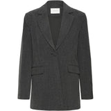 b.young B.young dame blazer BYDANTA Blazer Black Melange