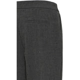 b.young B.young dame bukser BYDANTA Pant Black Melange