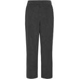 b.young B.young dame bukser BYDANTA Pant Black Melange