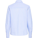 b.young B.young dame skjorte BYXJISOO Restudsalg Light Blue Stripe