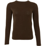 Black Colour BLACK COLOUR dame bluse BCFAYE Blouse Chocolate