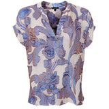 Black Colour BLACK COLOUR dame bluse BCKENZIE Blouse Blue